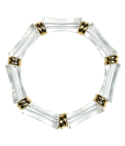 Logan - Bamboo Acrylic Bracelet