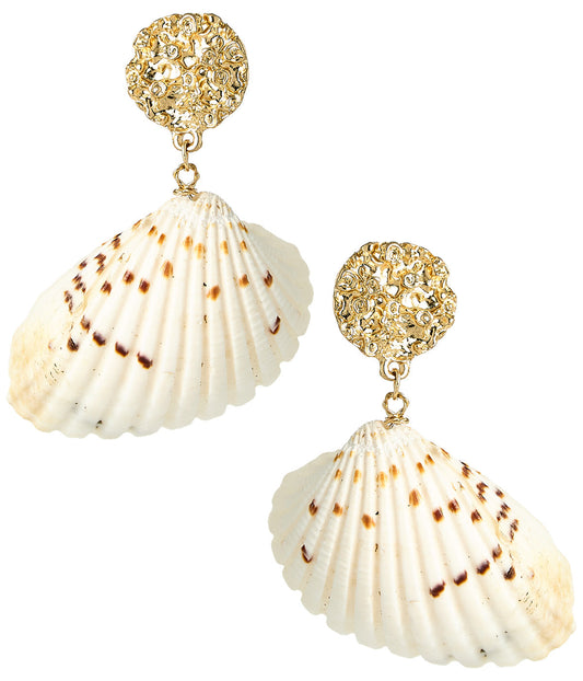 Rio Shell Earring