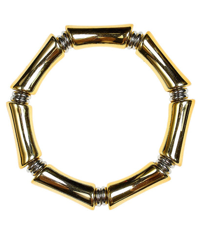 Logan - Bamboo Acrylic Bracelet