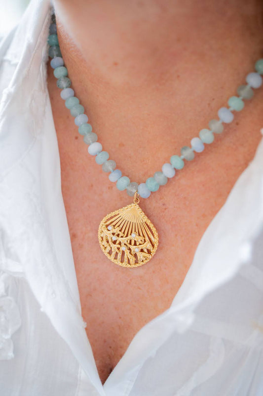 Macie Beaded Necklace