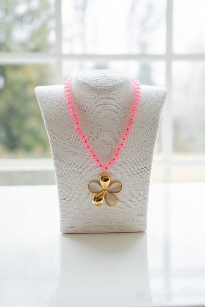 Macie Beaded Necklace