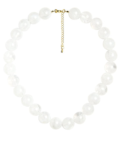 Ryan Beaded Acrylic Necklace