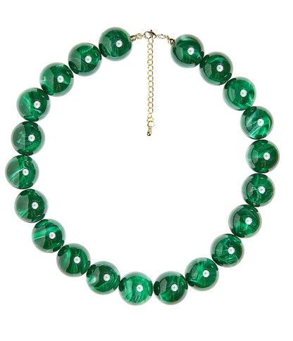 Ryan Beaded Acrylic Necklace