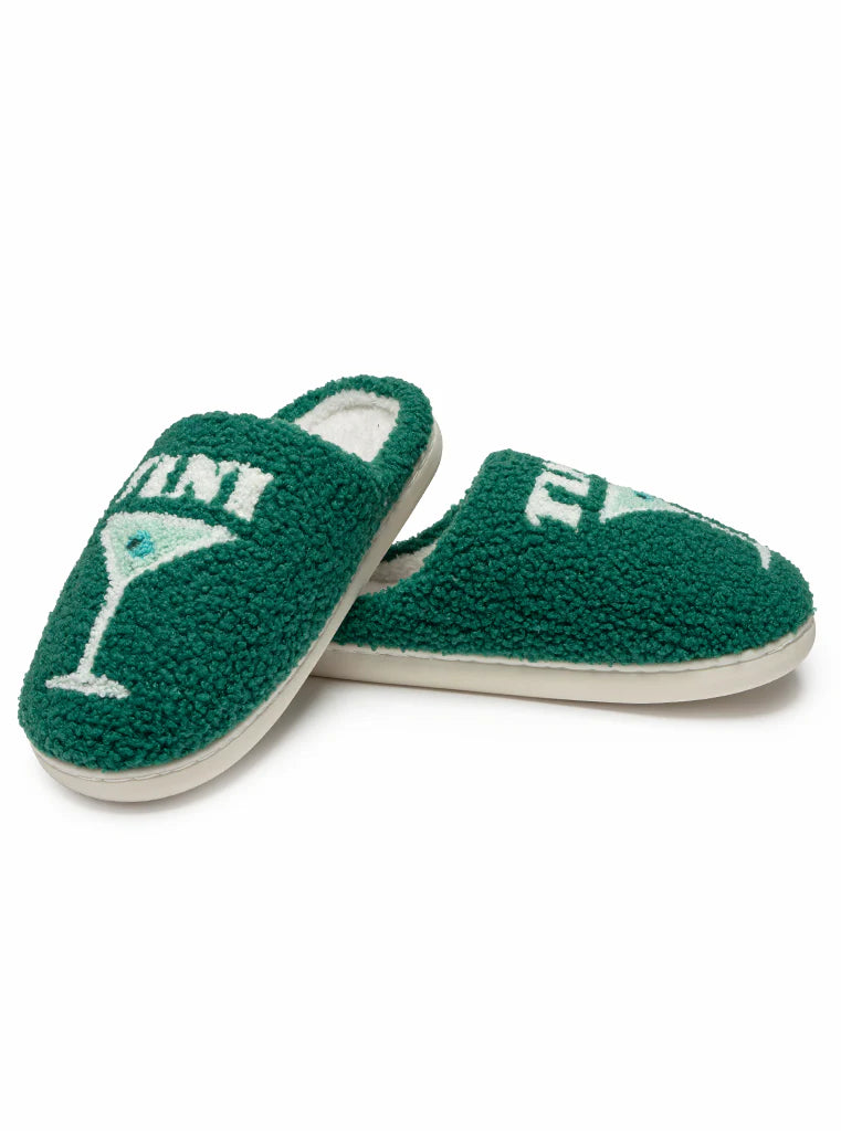 Martini Time Slippers
