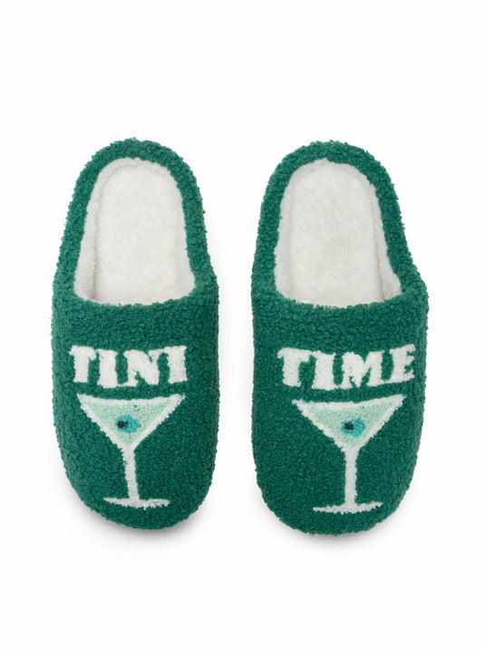 Martini Time Slippers