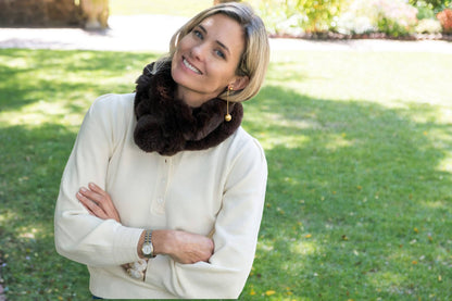 Snood- Faux Fur Scarf