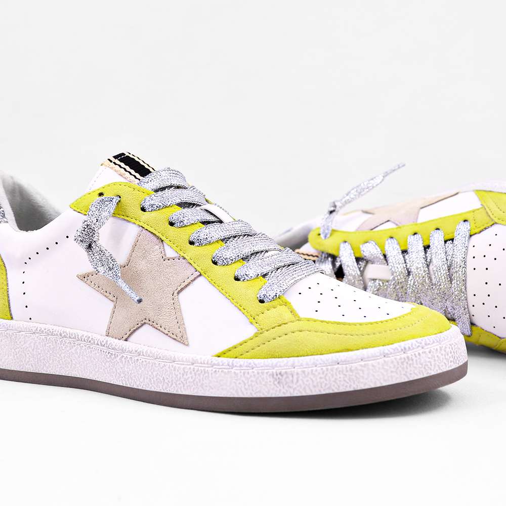Shu Shop Paz - Yellow Sneaker