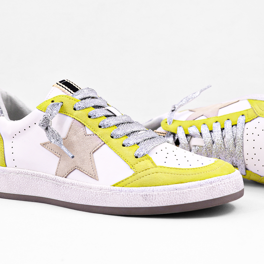 Shu Shop Paz - Yellow Sneaker