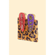 Jeweled Hair Clips (Set of 2) - Flower and Deco Tile