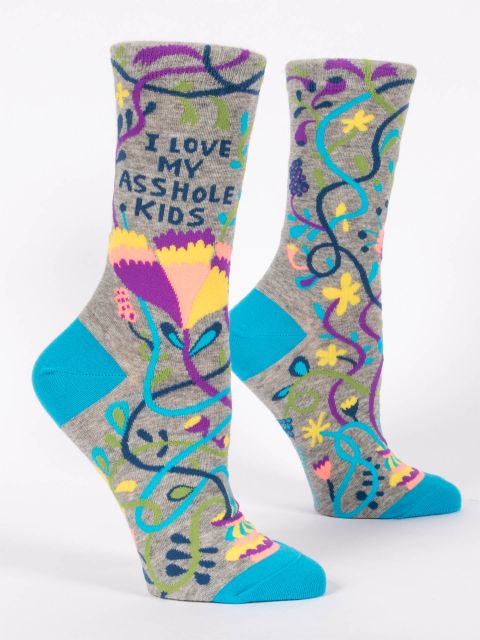 Women's Socks Multiple Sayings