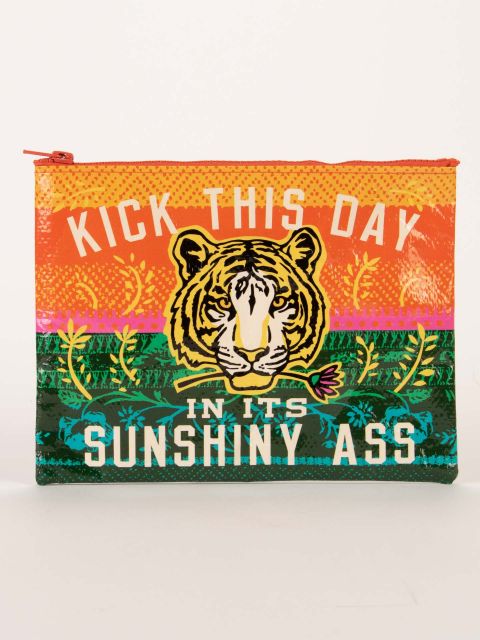 Kick this Day Pouch