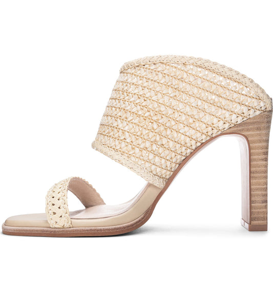 Linx Straw Heel