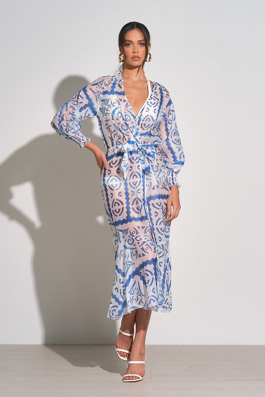 Blue Cabo Coverup