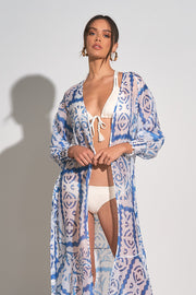 Blue Cabo Coverup