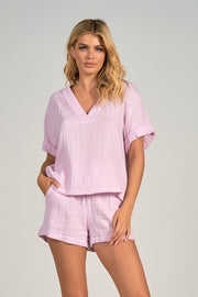 Elizabeth Gauze Top