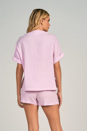 Elizabeth Gauze Top