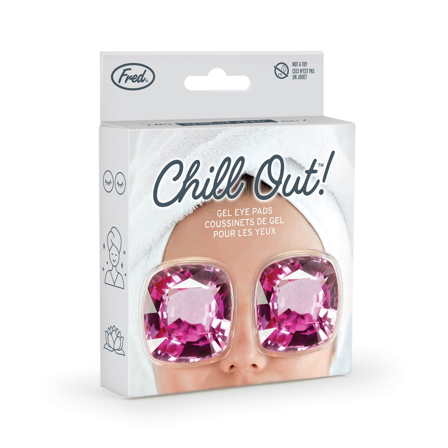Chill Out - Eye Pads Gemstone