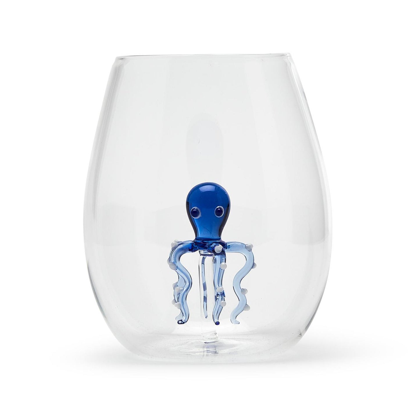 Octopus Wine Glass