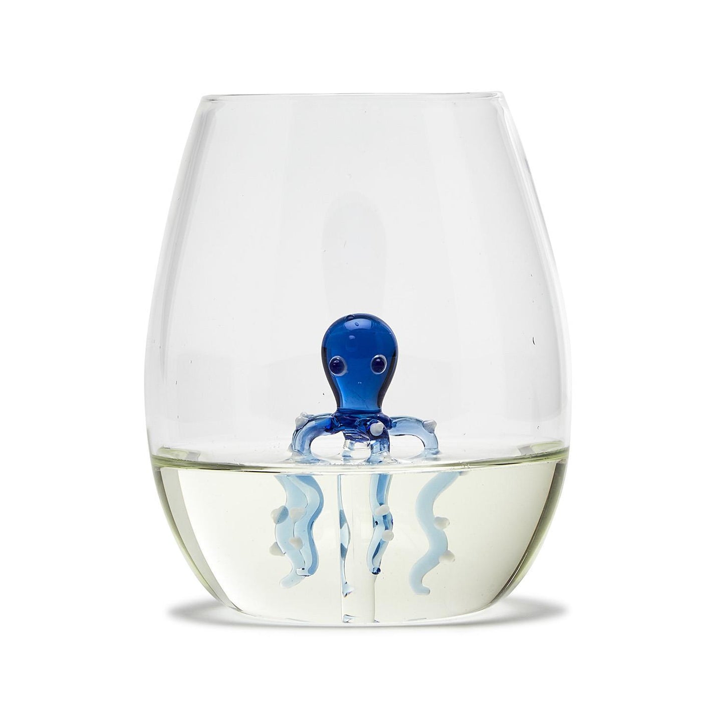 Octopus Wine Glass