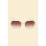 Limited Edition Loretta - Cream Sunglasses - Presell