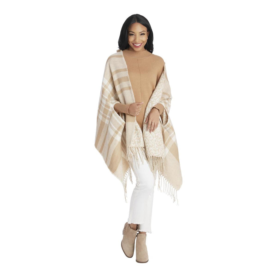 REVERSIBLE SCARF WRAP