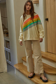 Counting Rainbows Sweater