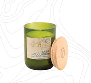 Eco Candle - Basil + Cucumber