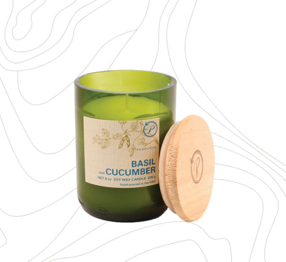 Eco Candle - Basil + Cucumber