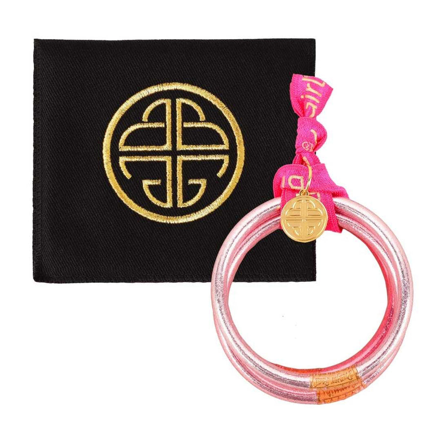 Carousel Pink Budha Girl Bracelets