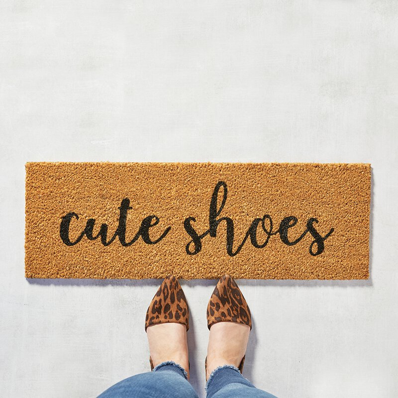 Cute Shoes Doormat