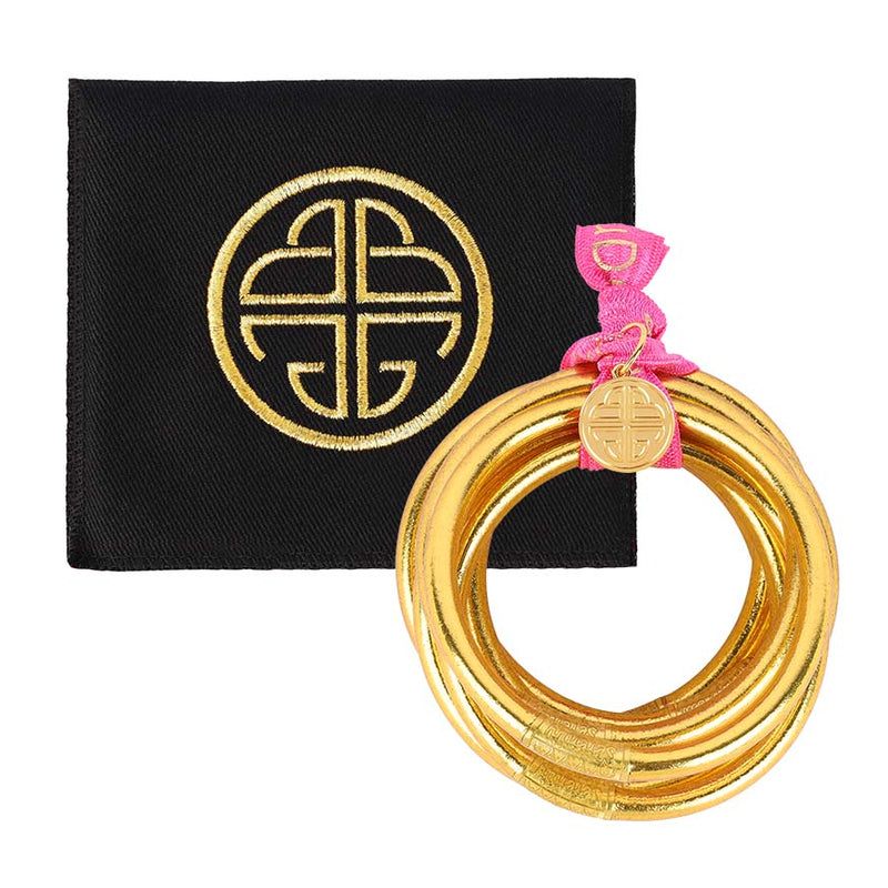 Gold All Weather Budha Girl Bracelets