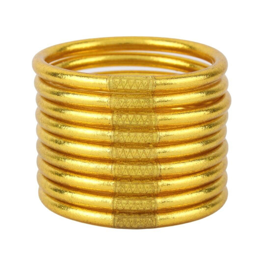 Gold All Weather Budha Girl Bracelets