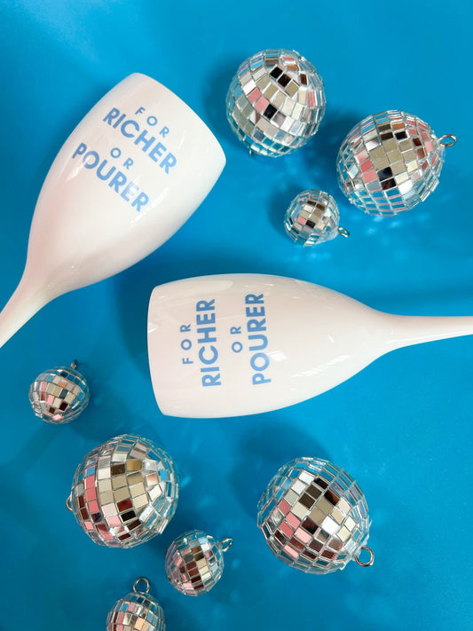 For Richer or Pourer Glass