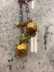 Pomegranate Necklace multiple colors