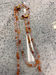 Pomegranate Necklace multiple colors