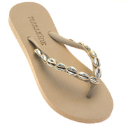 Jane Shell Flip Flops
