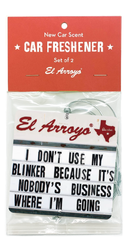 Nobody's Business Air Freshener