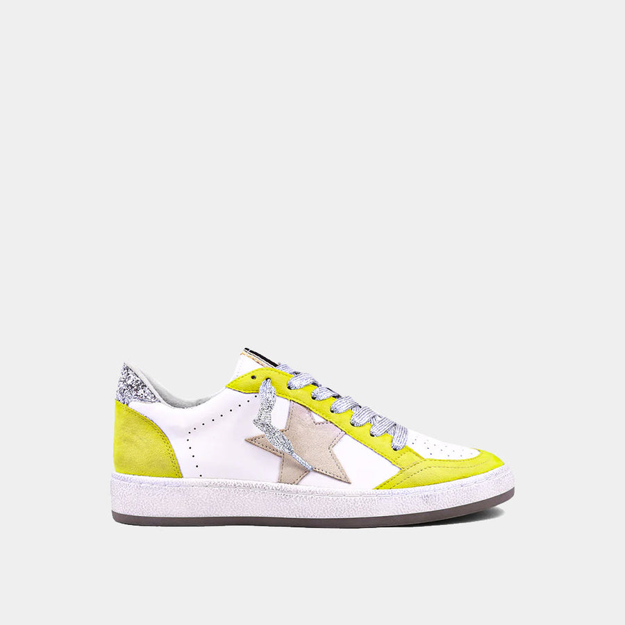 Shu Shop Paz - Yellow Sneaker