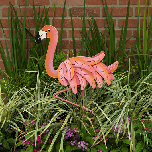 Fancy Flamingo Stake