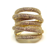 Accessory Concierge Grande Twisted Luxe Ring