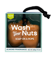 Wash Your Nuts Soap on a Rope