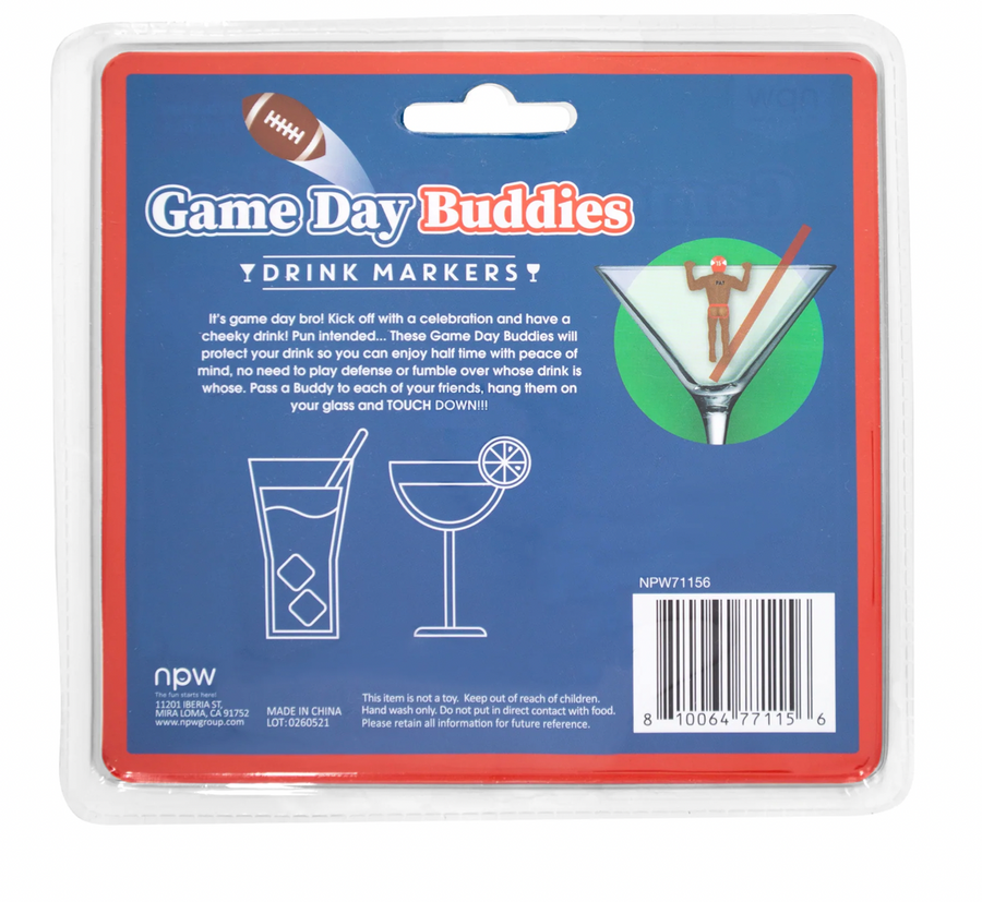 Drinking Buddies Game Day Buddies