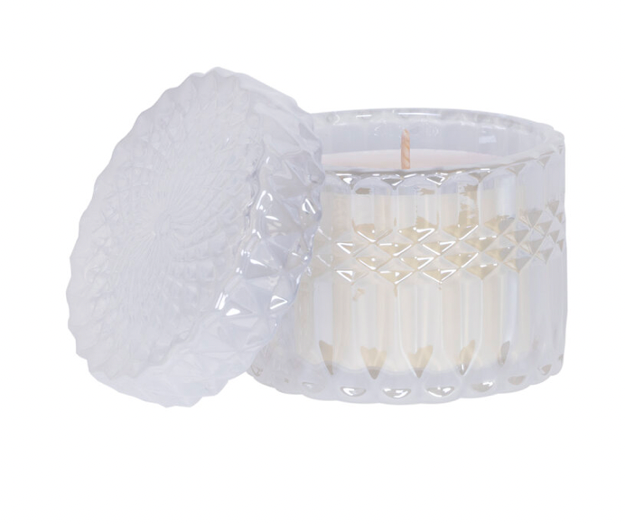 Petite shimmer candle