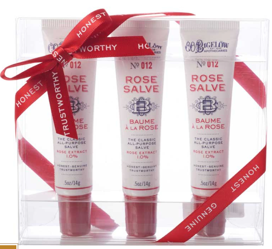 Rose Salve Tube - Trio