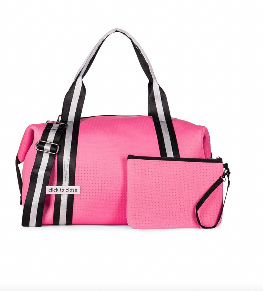 Morgan Weekender - Assorted Colors