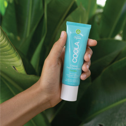 Classic Face Organic Sunscreen Lotion - Cucumber