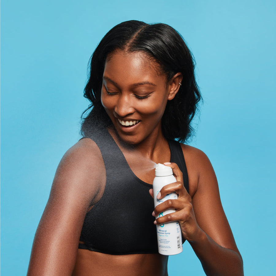 Mineral Body Organic Sunscreen Spray SPF 30
