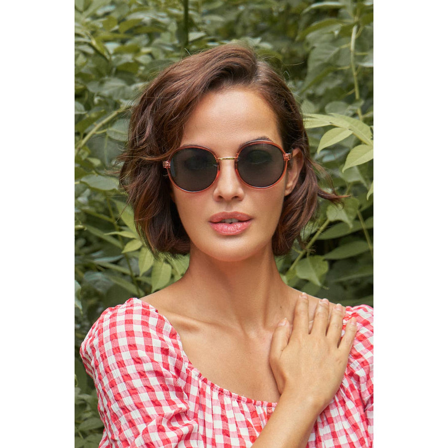 Limited Edition Maribella - Rose/Sage Sunglasses - Presell