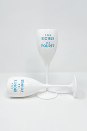 For Richer or Pourer Glass
