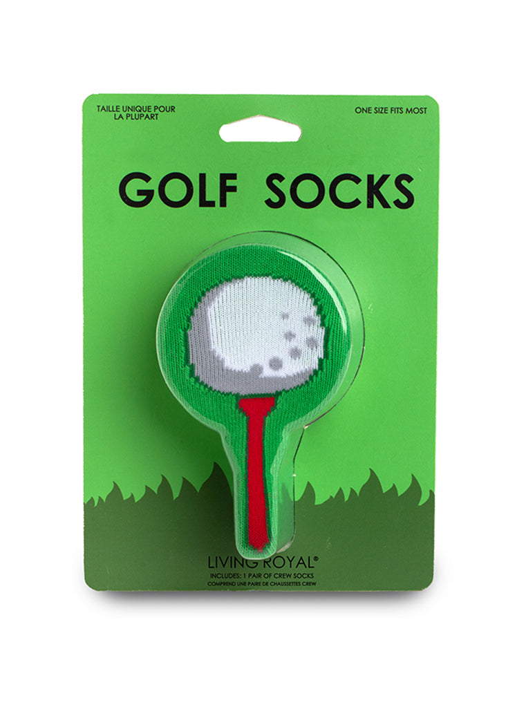 3D Golf Socks